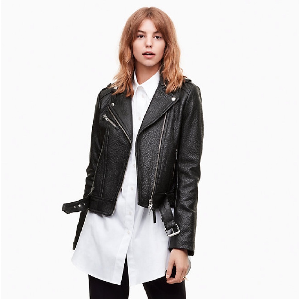 MACKAGE ARTIZIA LEATHER (XS)